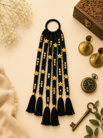 Noor Mahal - Black & Golden