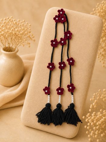Gulbahar Red & Black