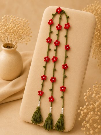 Gulbahar Red & Green