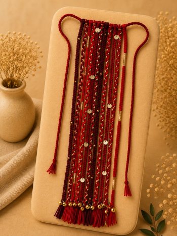 Jahanara Shades of Red