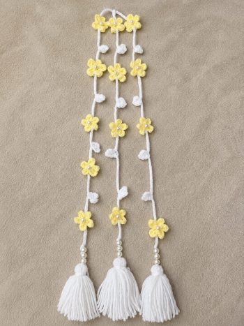 Gulbahar - Yellow & White
